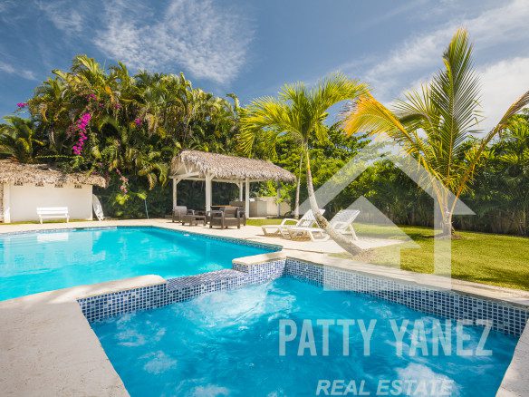 Modern Villa for Sale in Encuentro — North Coast of the Dominican Republic