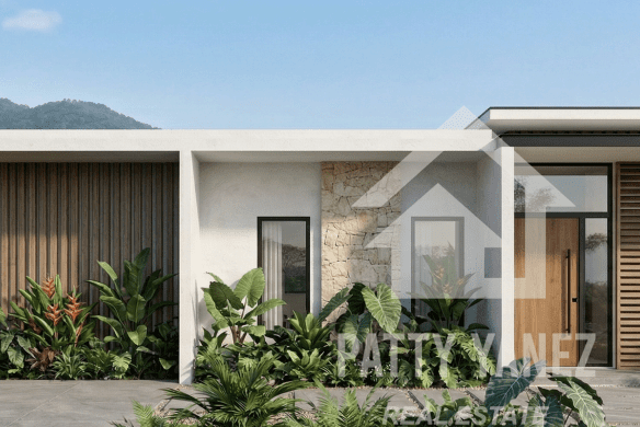 Villas en la ladera con vistas al mar en Sosúa