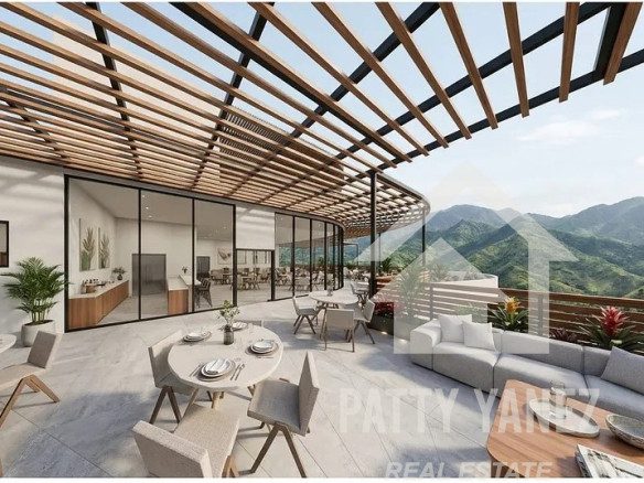 Villa de 3 dormitorios en una nueva urbanización situada en una ladera