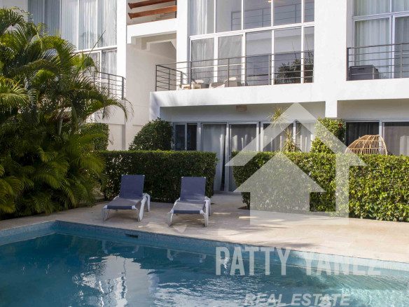 Nuevo loft de un dormitorio a un paso de la playa