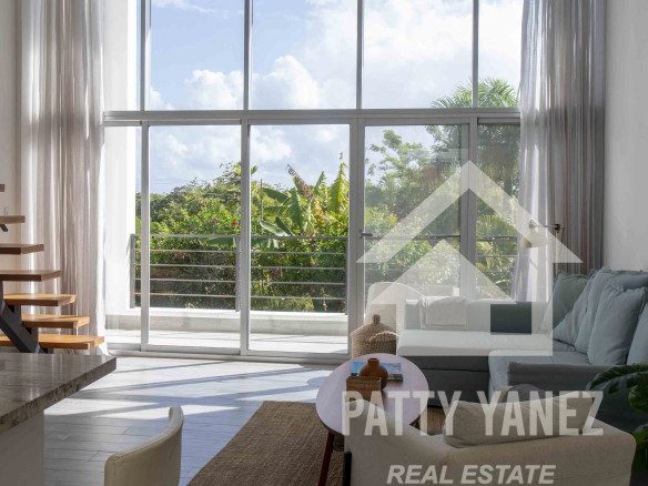 Nuevo loft de un dormitorio a un paso de la playa