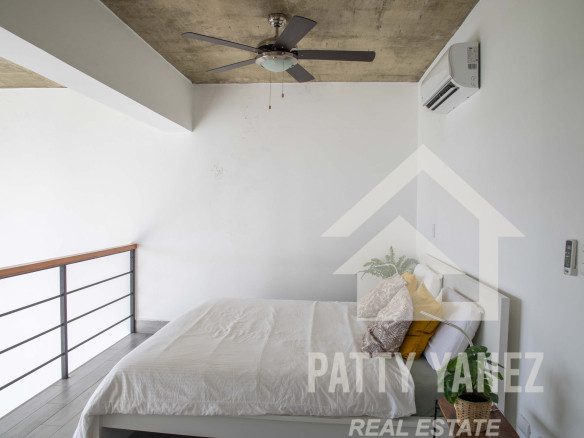 Nuevo loft de un dormitorio a un paso de la playa