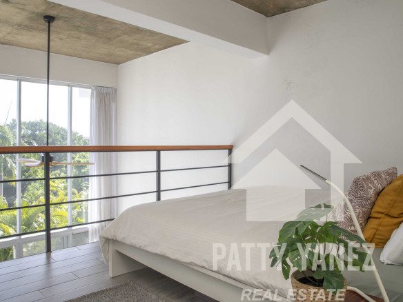 Nuevo loft de un dormitorio a un paso de la playa