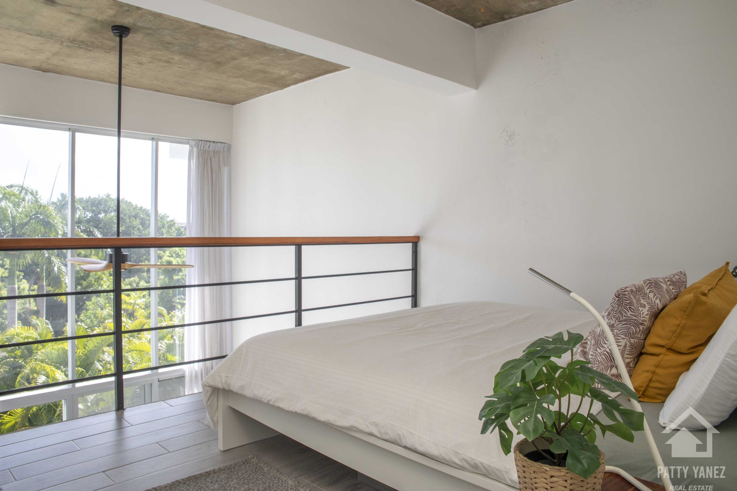 Nuevo loft de un dormitorio a un paso de la playa
