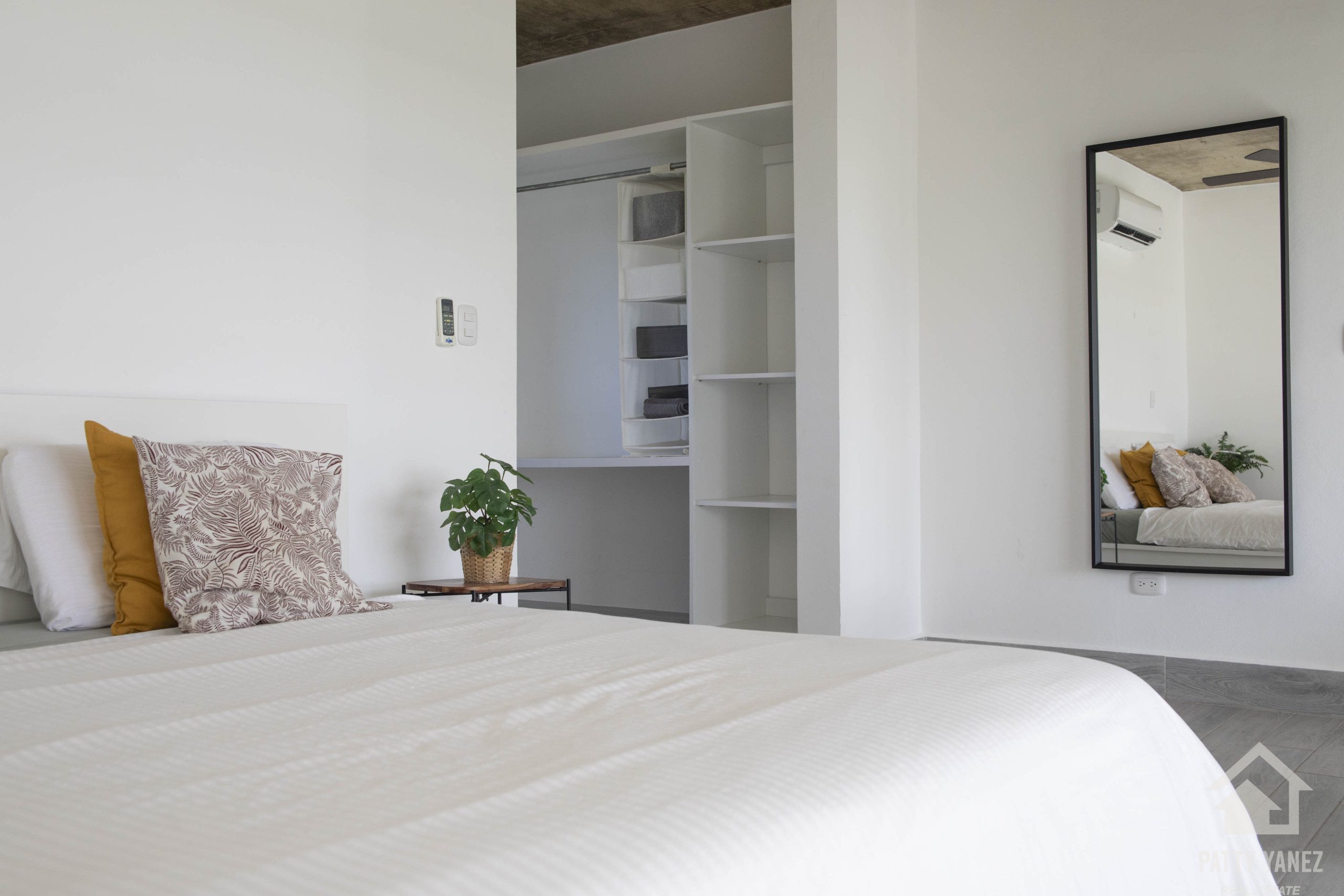 Nuevo loft de un dormitorio a un paso de la playa