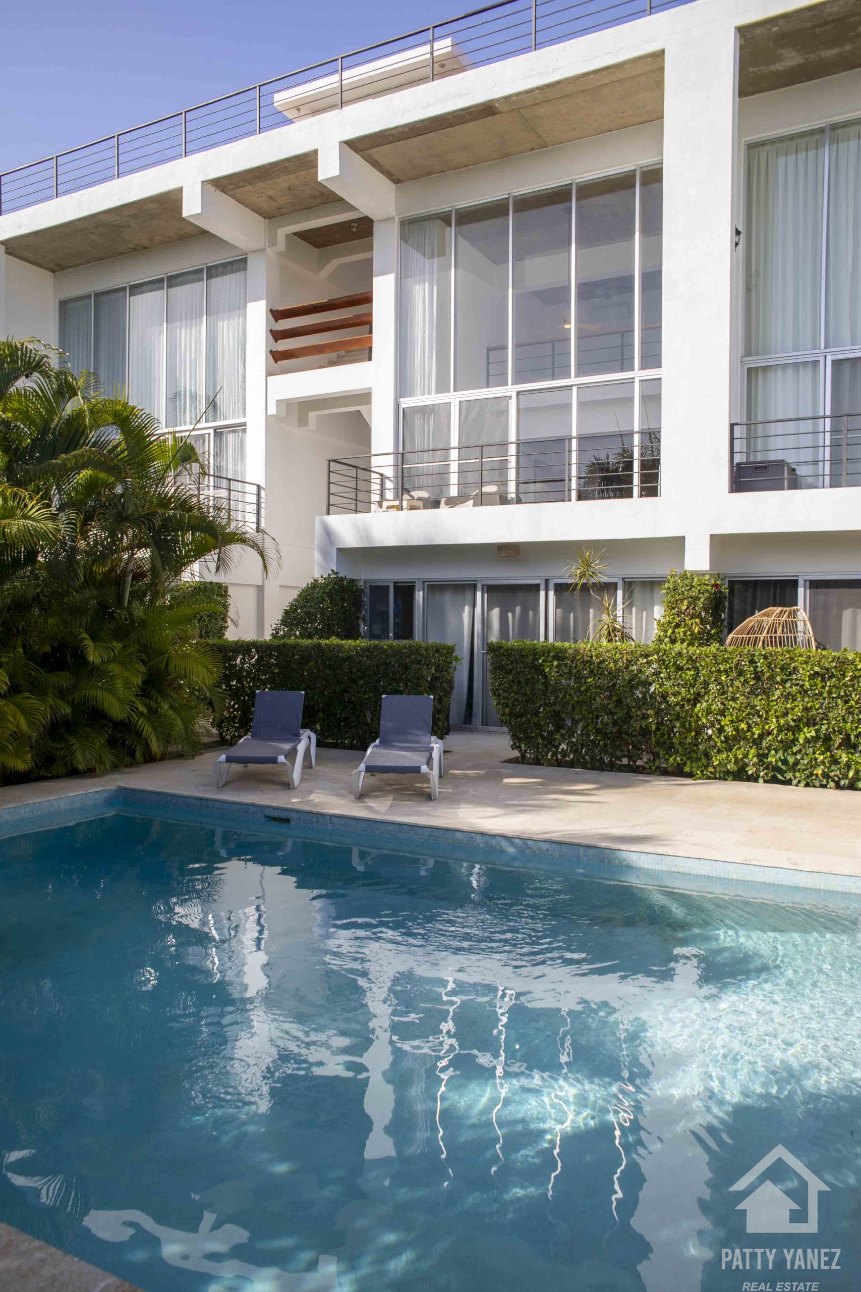 Nuevo loft de un dormitorio a un paso de la playa