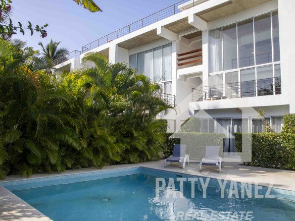 Nuevo loft de un dormitorio a un paso de la playa