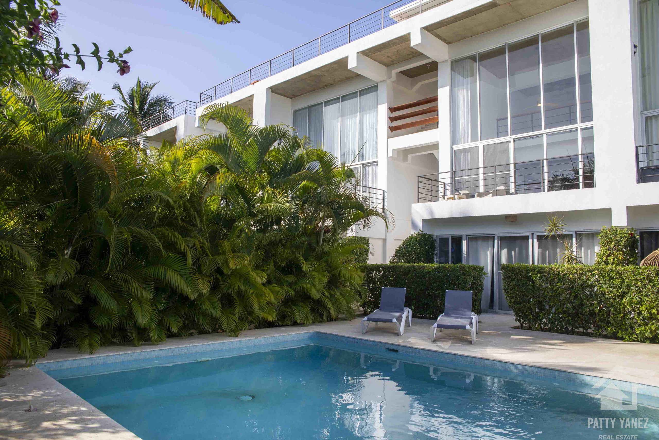 Nuevo loft de un dormitorio a un paso de la playa