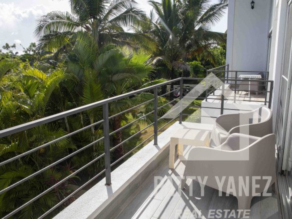 Nuevo loft de un dormitorio a un paso de la playa