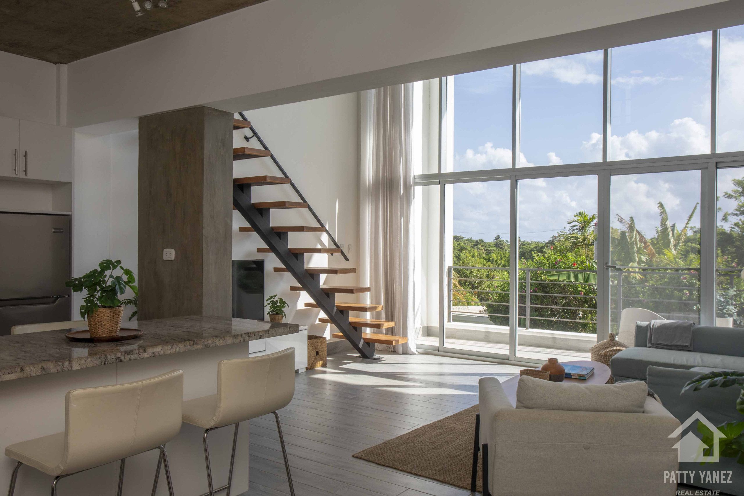 Nuevo loft de un dormitorio – A pocos pasos de la playa (8) Nuevo loft de un dormitorio a unos pasos de la playa