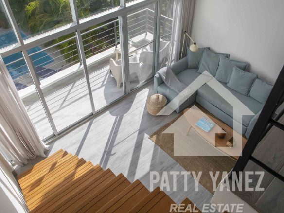 Nuevo loft de un dormitorio a un paso de la playa