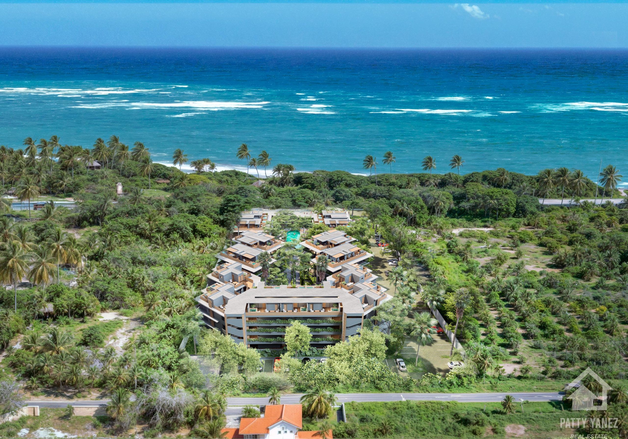 Pre-Construction Condos Kite Beach Cabarete Dominican Republic (1) New Two-Bedroom Kite Beach Condo in Cabarete