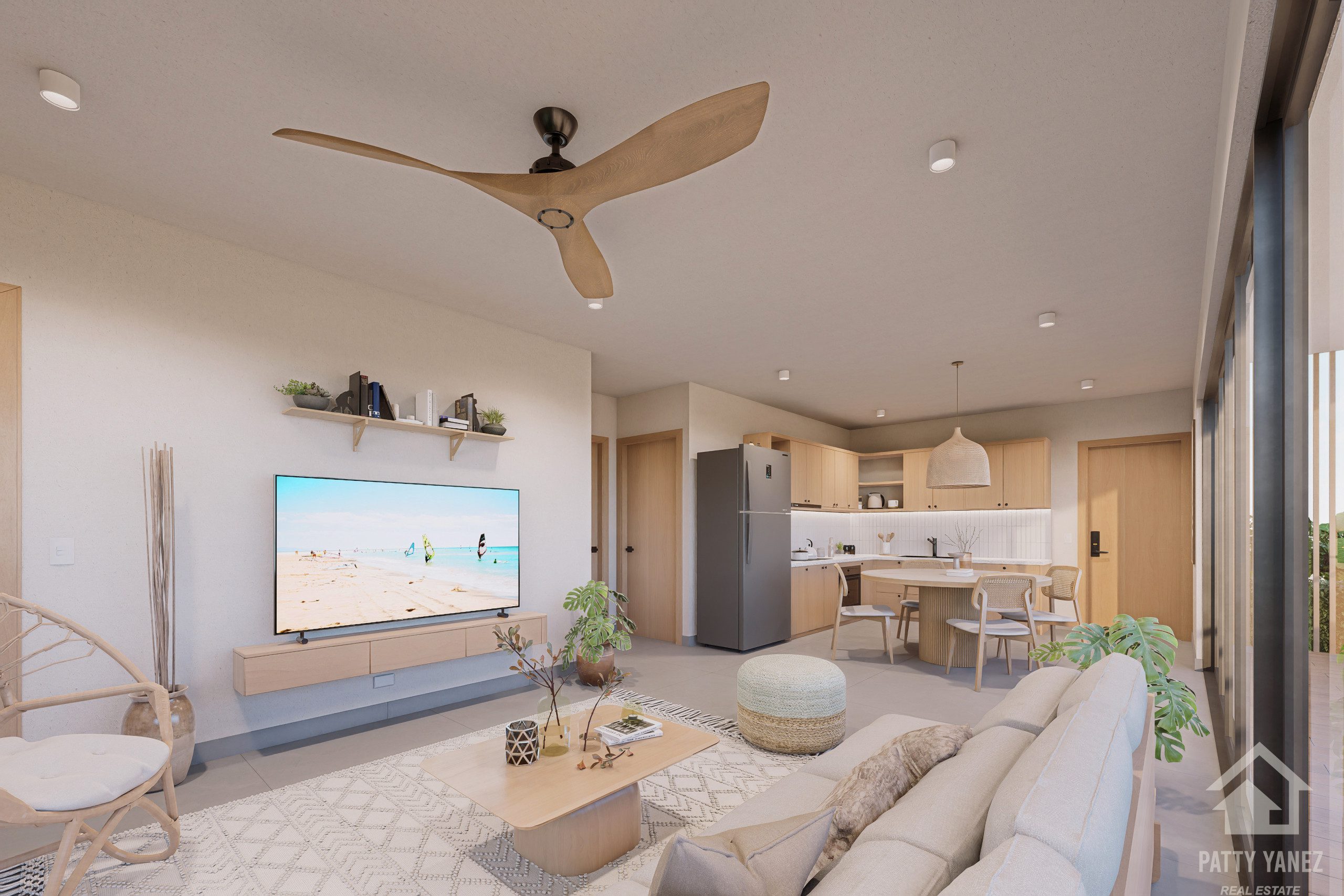 Departamento de 1 dormitorio en fase de preconstrucción – Kite Beach Cabarete