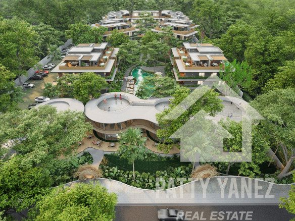 Departamento de 1 dormitorio en fase de preconstrucción – Kite Beach Cabarete