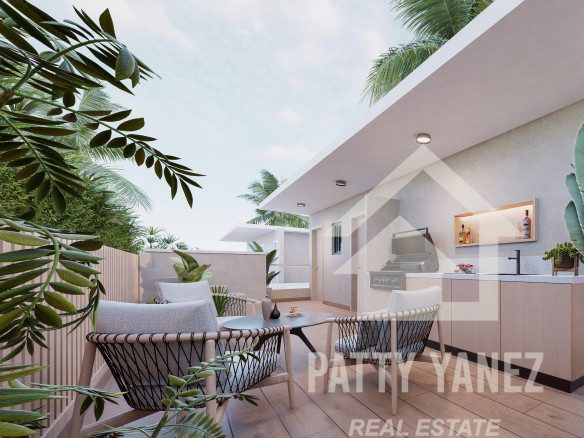 Departamento de 1 dormitorio en fase de preconstrucción – Kite Beach Cabarete