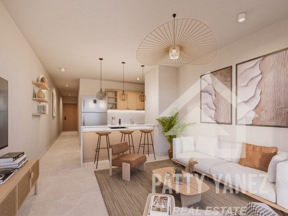 Departamento de 1 dormitorio en fase de preconstrucción – Kite Beach Cabarete