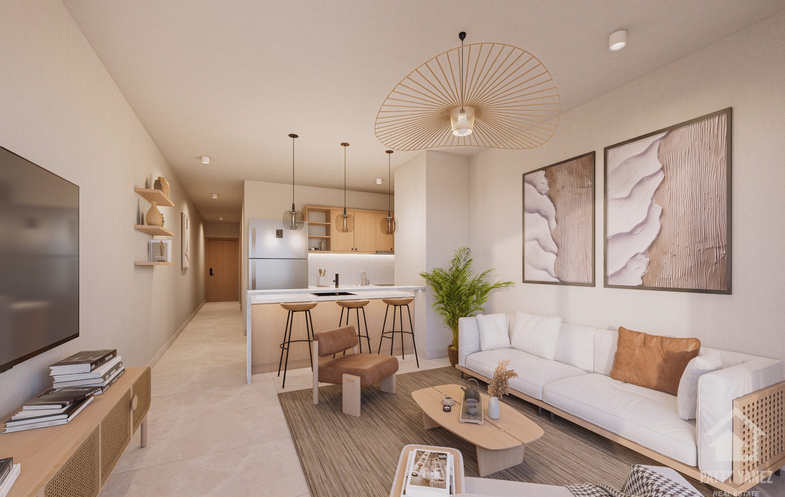 Departamento de 1 dormitorio en fase de preconstrucción – Kite Beach Cabarete
