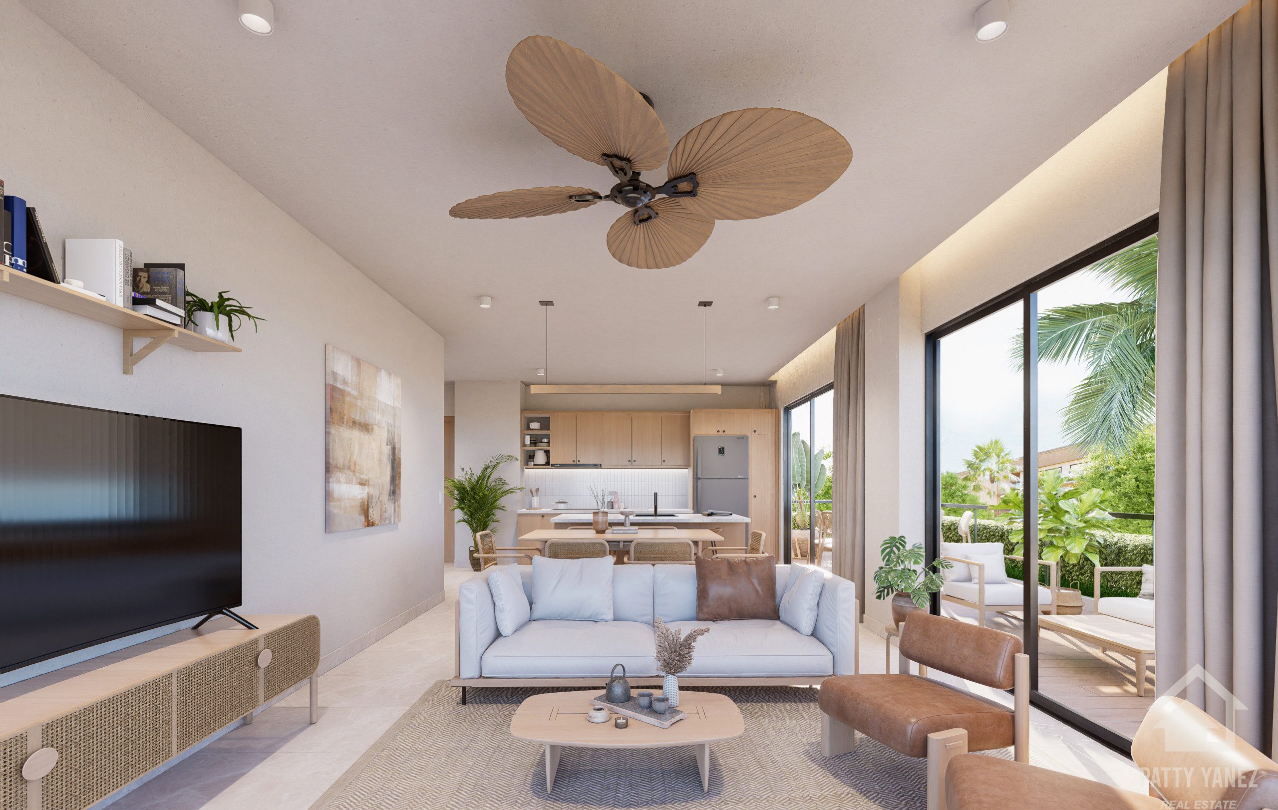 Departamento de 1 dormitorio en fase de preconstrucción – Kite Beach Cabarete