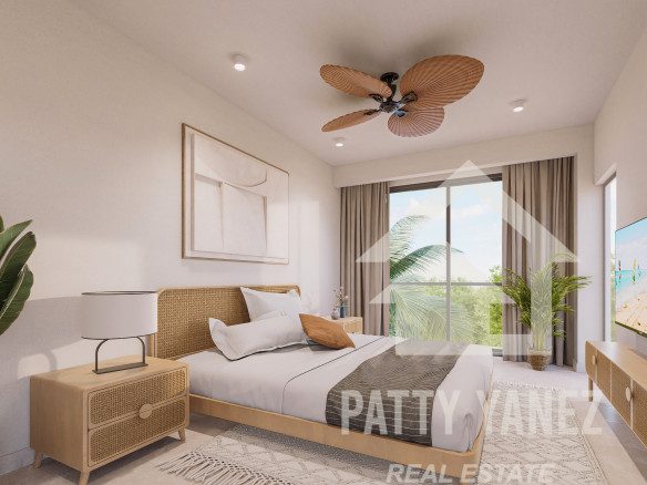 Departamento de 1 dormitorio en fase de preconstrucción – Kite Beach Cabarete