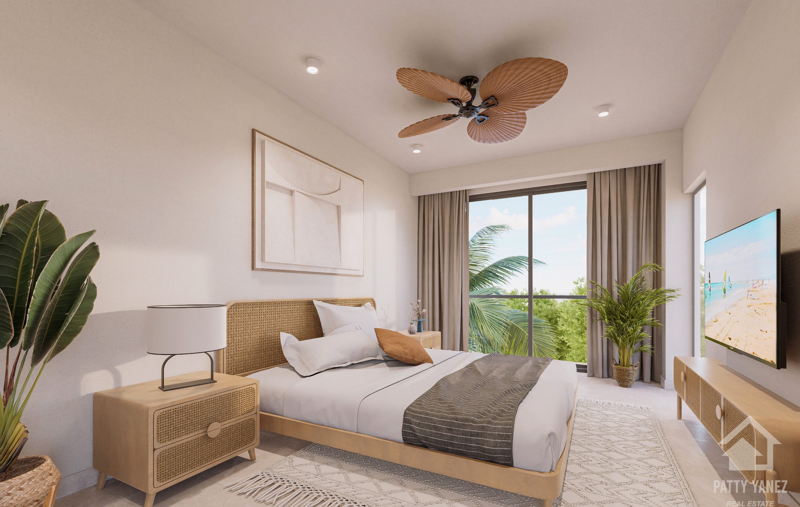 Departamento de 1 dormitorio en fase de preconstrucción – Kite Beach Cabarete