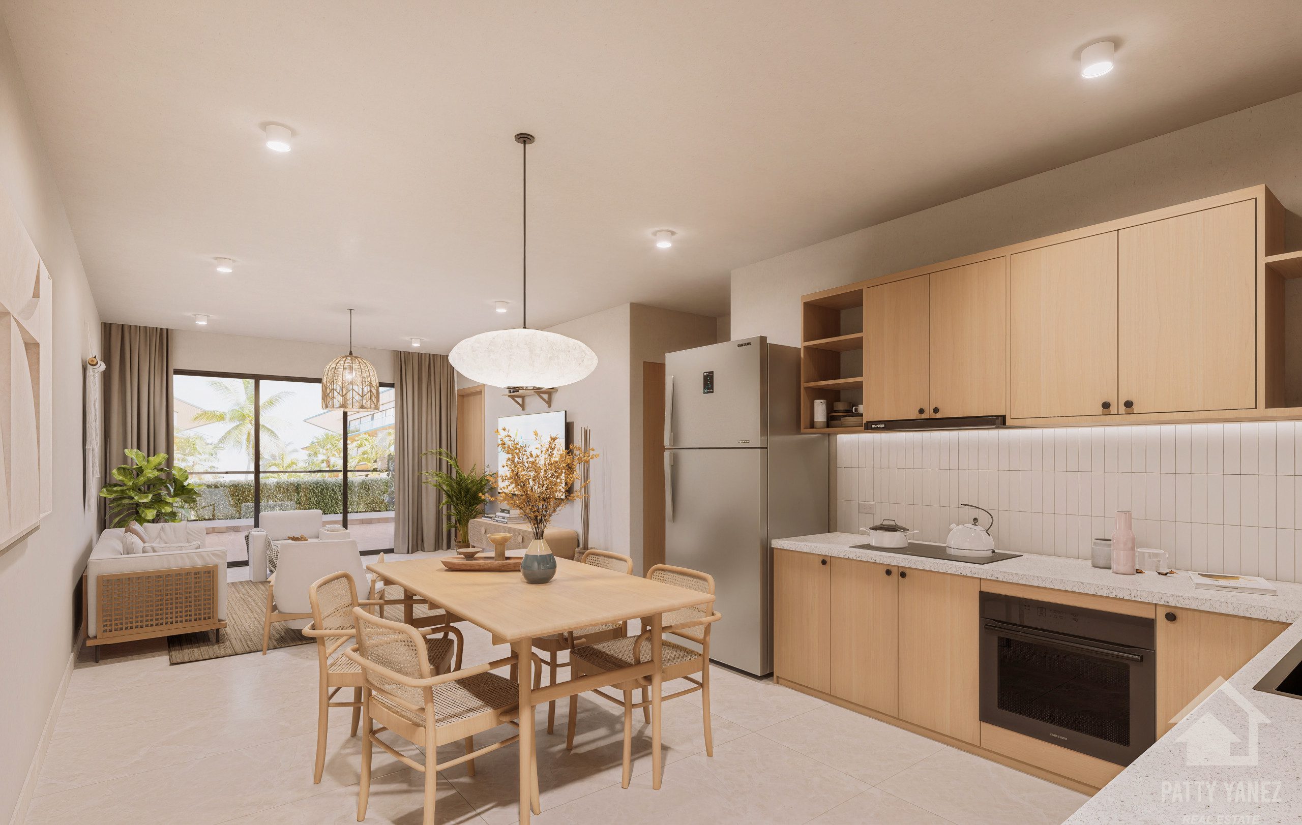 Departamento de 1 dormitorio en fase de preconstrucción – Kite Beach Cabarete