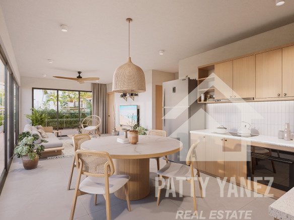 New Two-Bedroom Kite Beach Condo in Cabarete