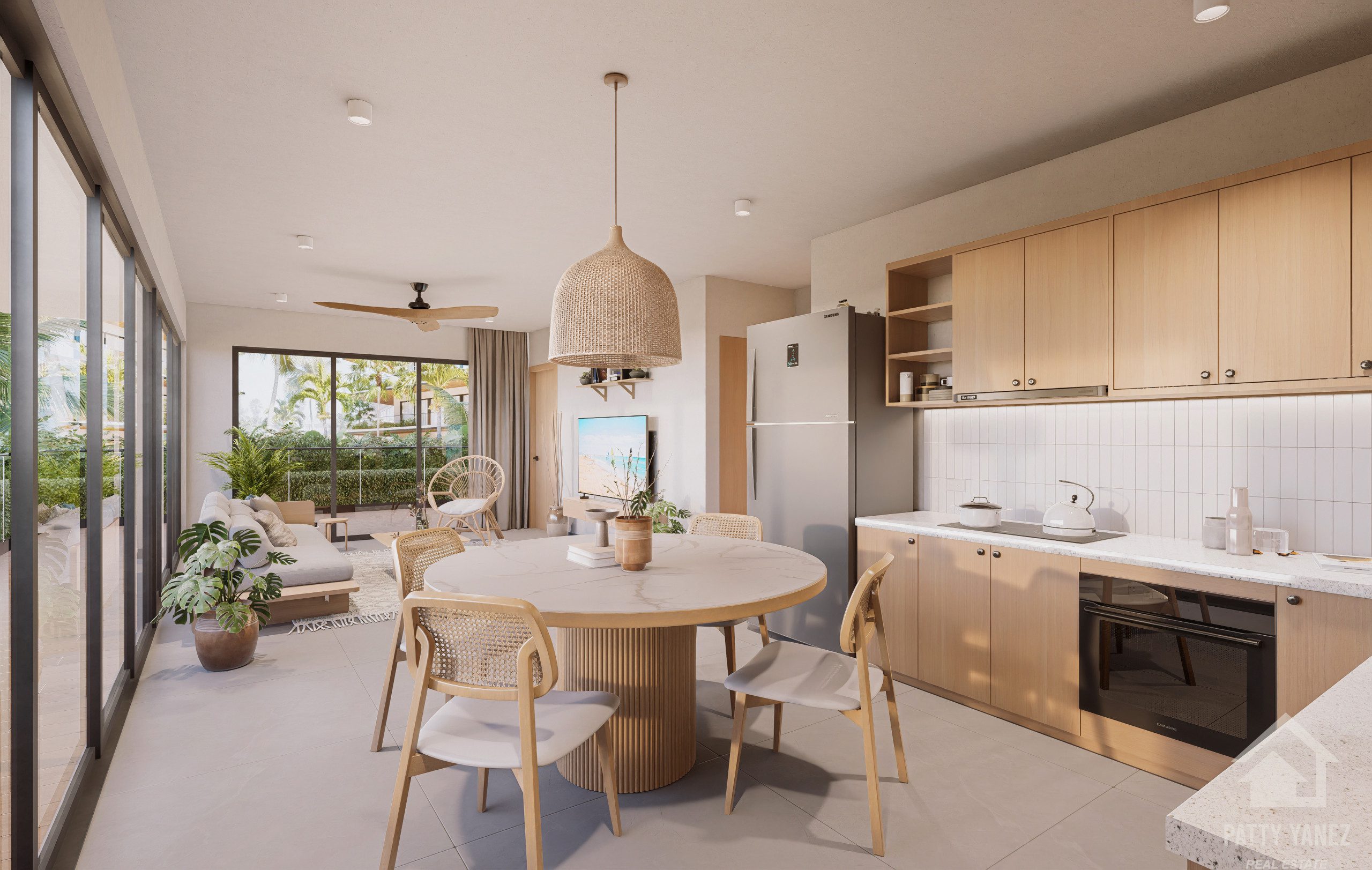 New Two-Bedroom Kite Beach Condo in Cabarete