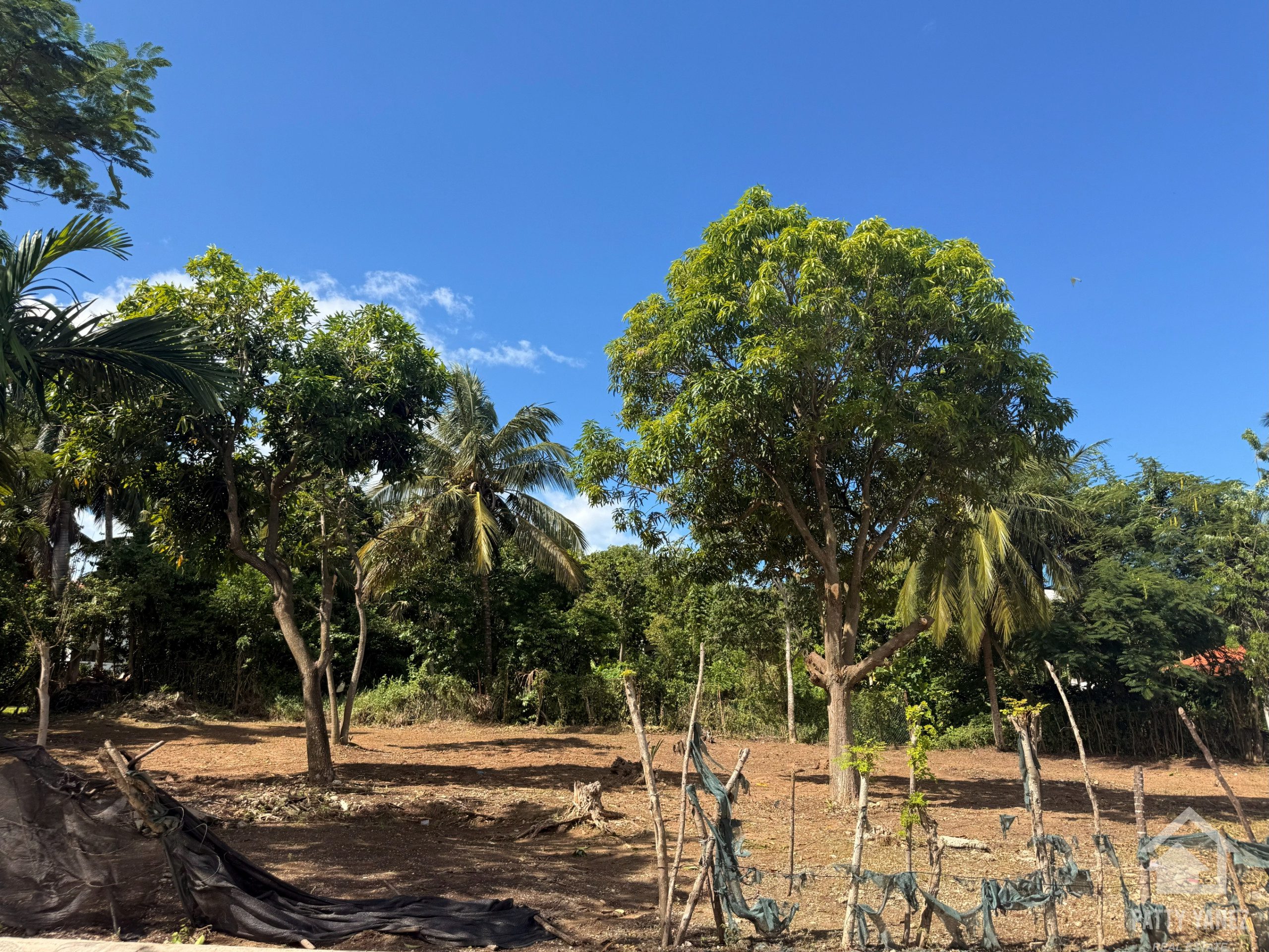 Prime Corner Lot for Sale in Playa Encuentro