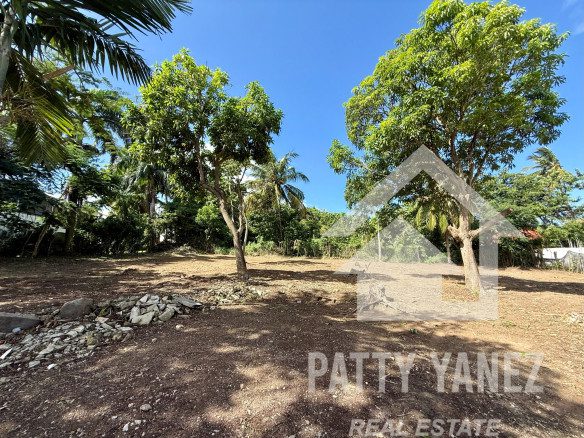Prime Corner Lot for Sale in Playa Encuentro