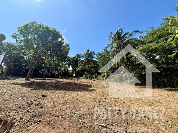 Prime Corner Lot for Sale in Playa Encuentro