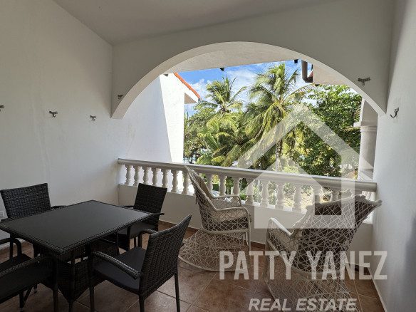 2-Bedroom Beachfront Condo with Ocean View for Sale in Cabarete