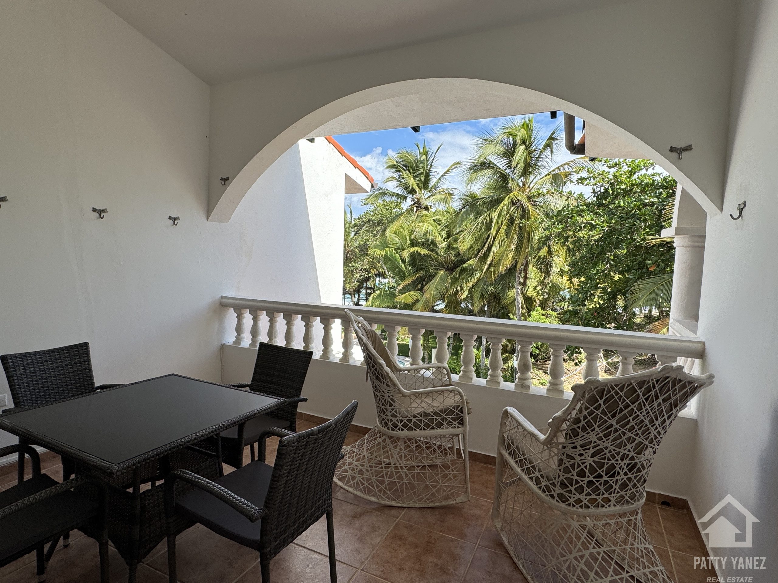 2-Bedroom Beachfront Condo with Ocean View for Sale in Cabarete
