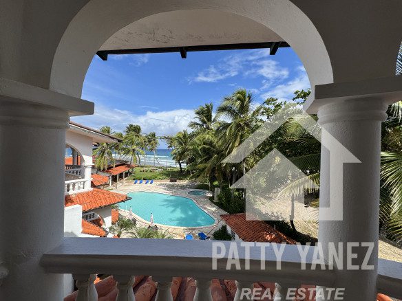 2-Bedroom Beachfront Condo with Ocean View for Sale in Cabarete