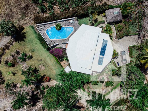3-Bedroom Oceanview Villa in Playa Grande, Cabrera