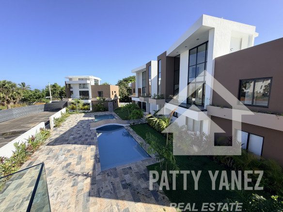 3-Bedroom condo walk to Beach in Encuentro Cabarete