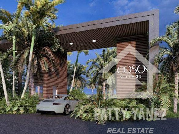 Pre-onstruction Villas Near Coson Beach in Las Terrenas, Dominican Republic