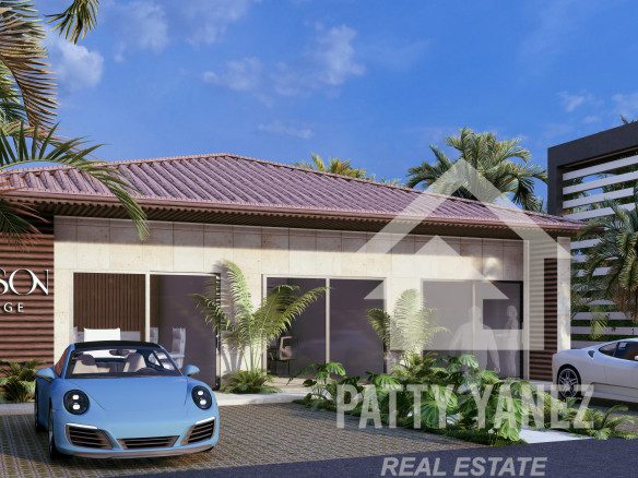Pre-onstruction Villas Near Coson Beach in Las Terrenas, Dominican Republic