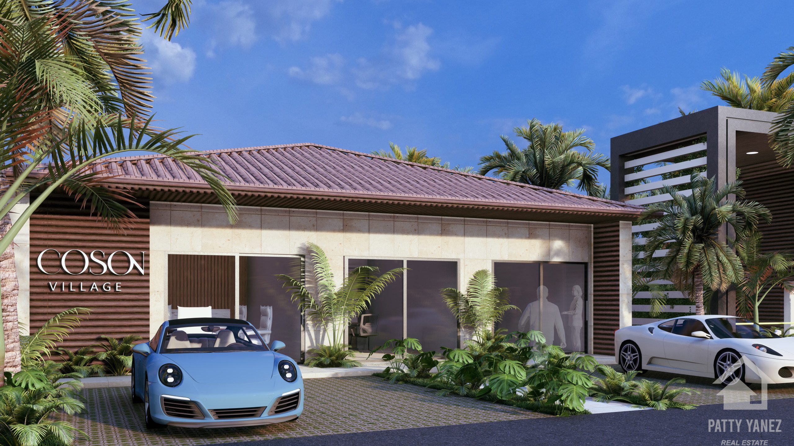 Pre-onstruction Villas Near Coson Beach in Las Terrenas, Dominican Republic