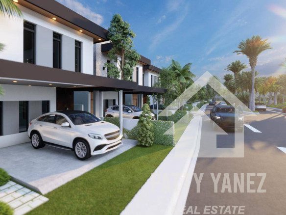 Pre-onstruction Villas Near Coson Beach in Las Terrenas, Dominican Republic