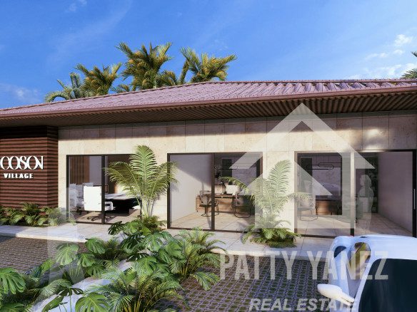 Pre-onstruction Villas Near Coson Beach in Las Terrenas, Dominican Republic