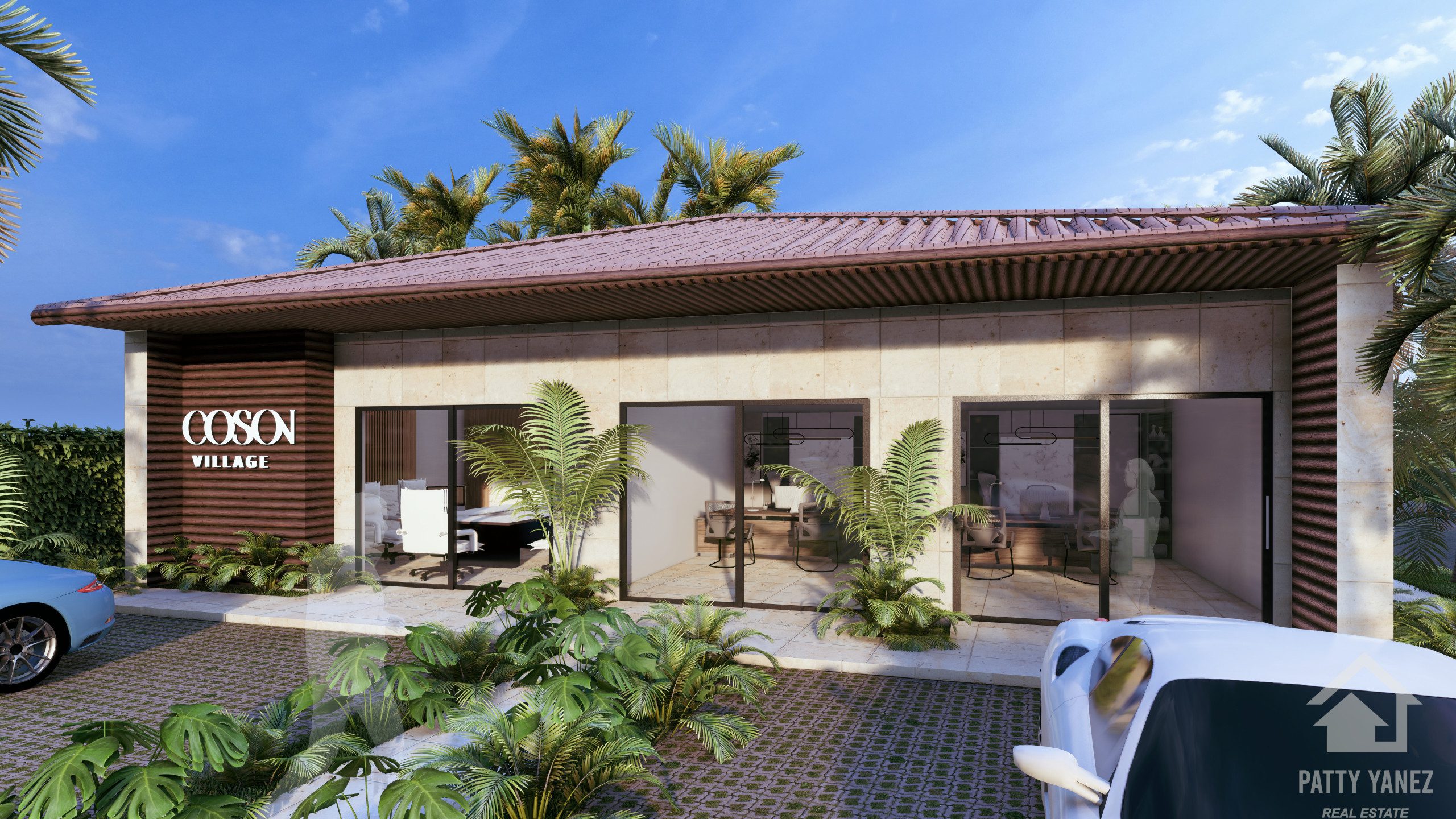 Pre-onstruction Villas Near Coson Beach in Las Terrenas, Dominican Republic