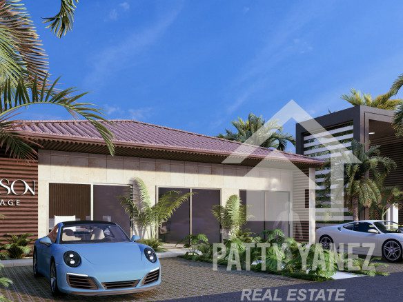 Pre-onstruction Villas Near Coson Beach in Las Terrenas, Dominican Republic