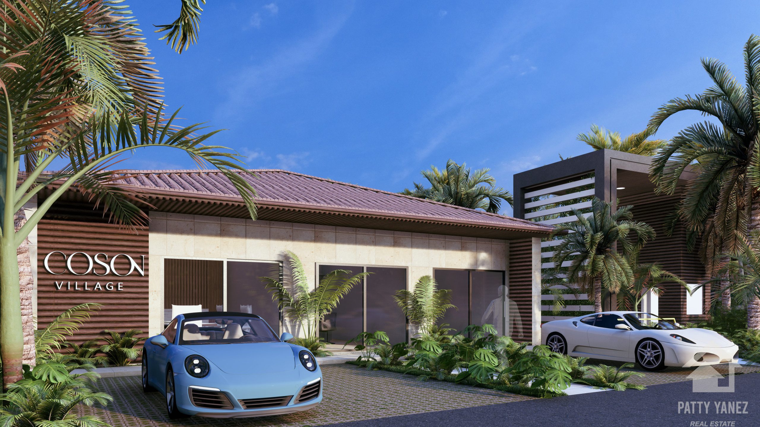 Pre-onstruction Villas Near Coson Beach in Las Terrenas, Dominican Republic