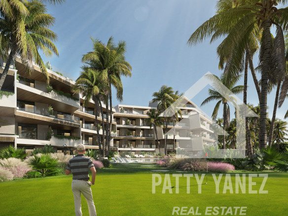 Condominio de lujo de 2 dormitorios en fase de preconstrucción en Cap Cana, República Dominicana