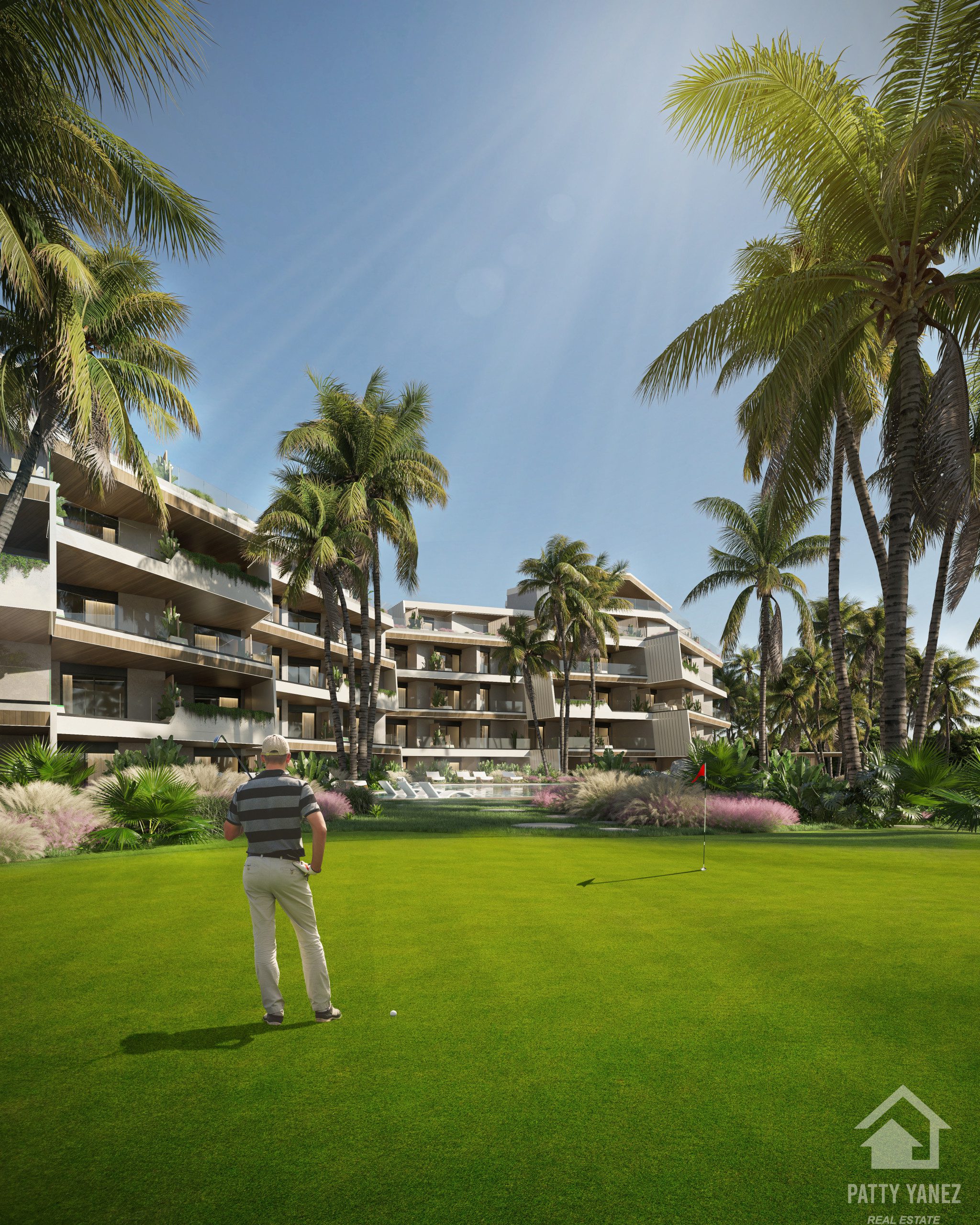 Condominio de lujo de 2 dormitorios en fase de preconstrucción en Cap Cana, República Dominicana