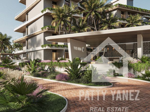 Condominio de lujo de 2 dormitorios en fase de preconstrucción en Cap Cana, República Dominicana
