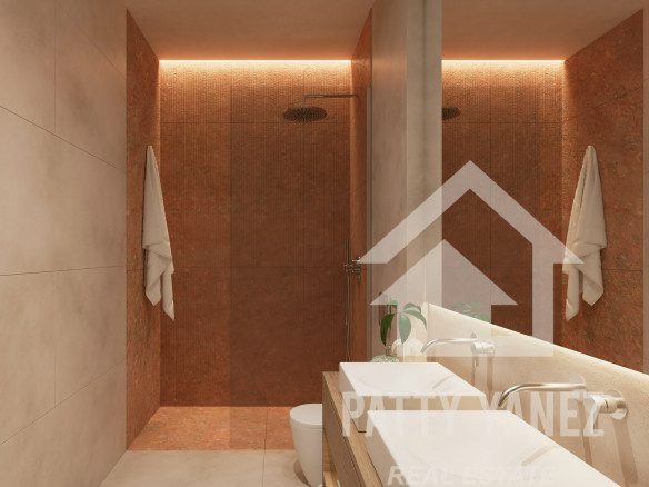 Condominio de lujo de 2 dormitorios en fase de preconstrucción en Cap Cana, República Dominicana