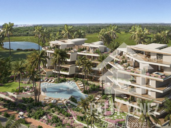 Condominio de lujo de 2 dormitorios en fase de preconstrucción en Cap Cana, República Dominicana