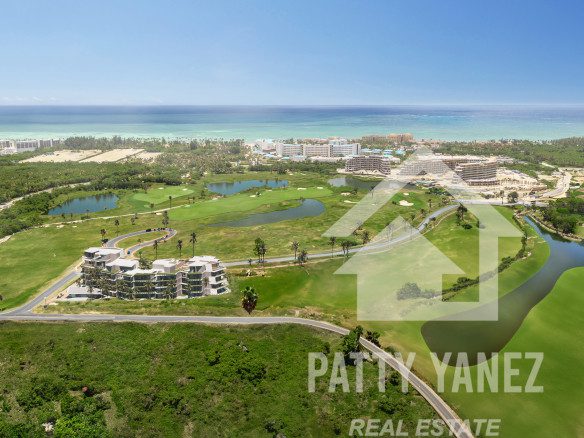 Condominio de lujo de 2 dormitorios en fase de preconstrucción en Cap Cana, República Dominicana