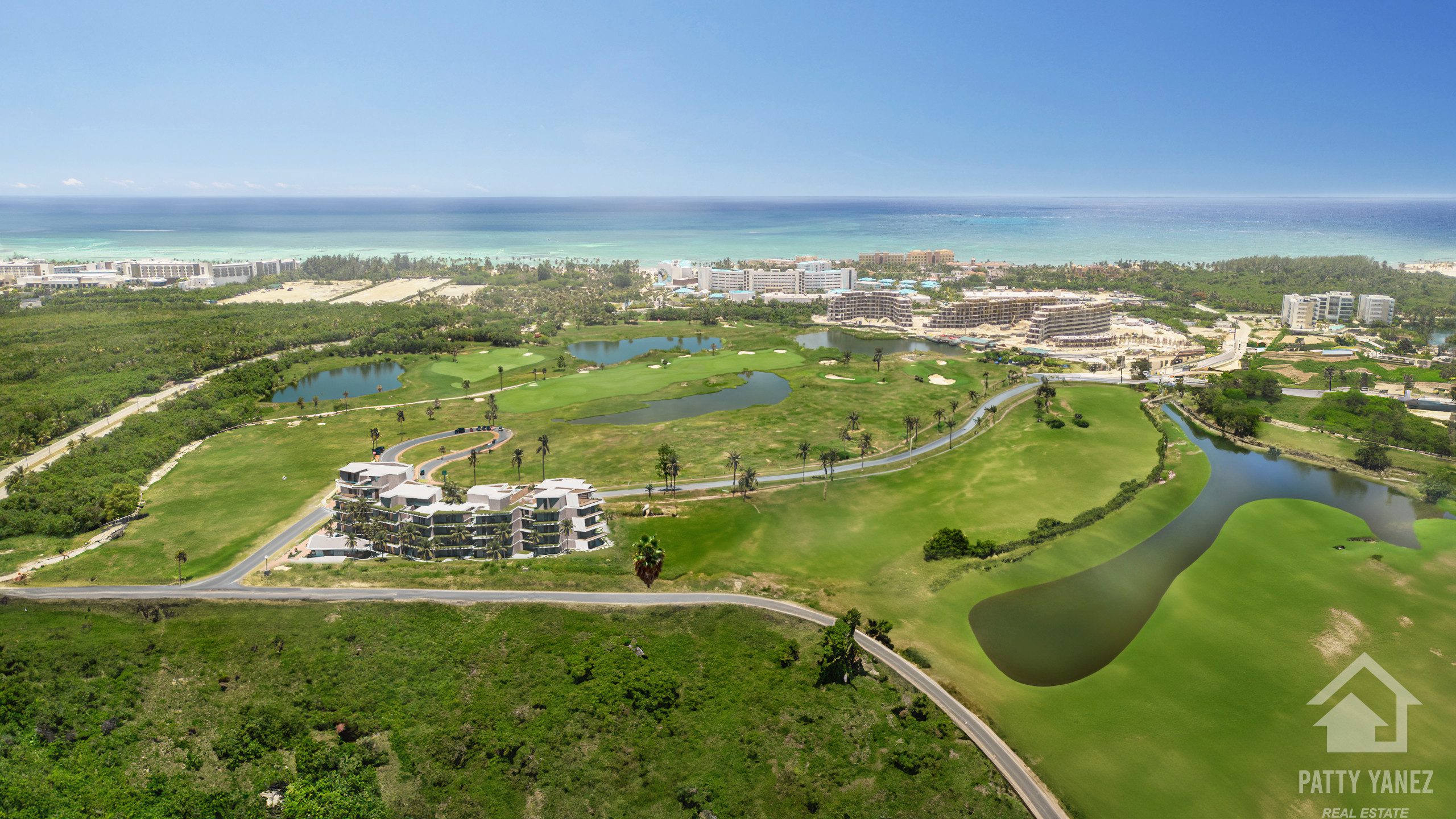Condominio de lujo de 2 dormitorios en fase de preconstrucción en Cap Cana, República Dominicana